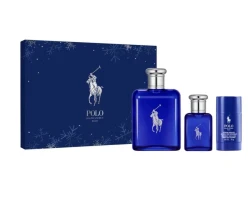 SET RALPH LAUREN POLO BLUE MEN