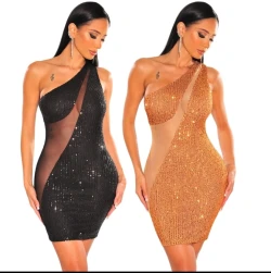 VESTIDO DE FIESTA DE MUJER