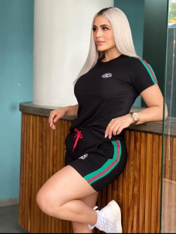 CONPLETO DE PANTALONE CORTO